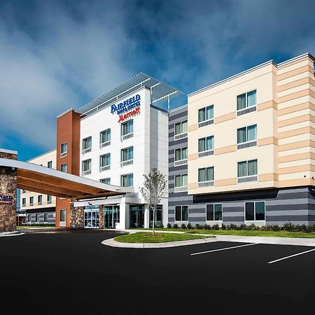 Fairfield Inn & Suites By Marriott Little Rock Бентон Экстерьер фото