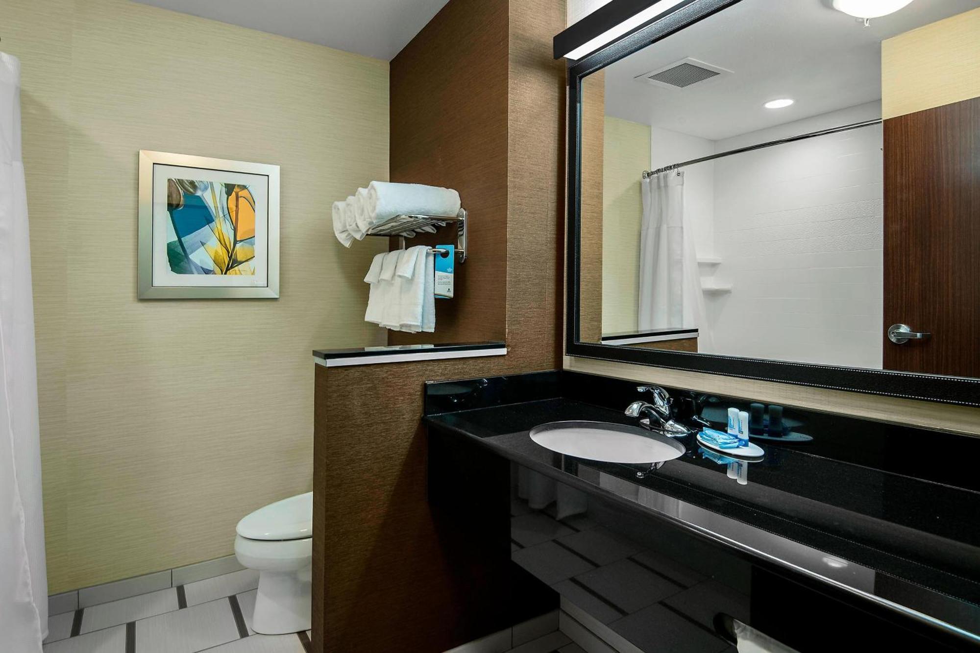 Fairfield Inn & Suites By Marriott Little Rock Бентон Экстерьер фото