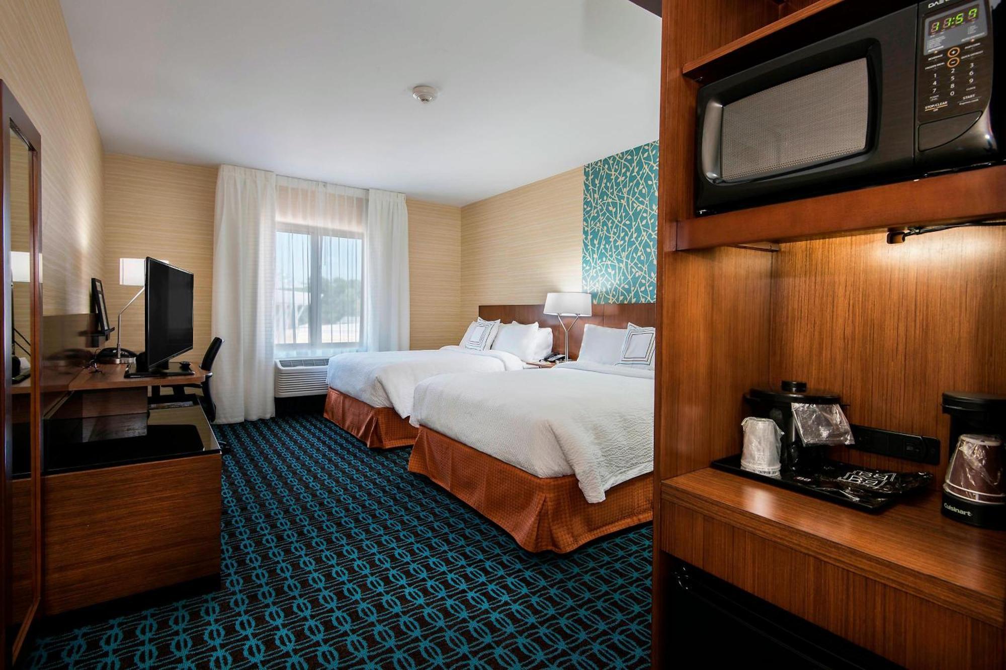 Fairfield Inn & Suites By Marriott Little Rock Бентон Экстерьер фото