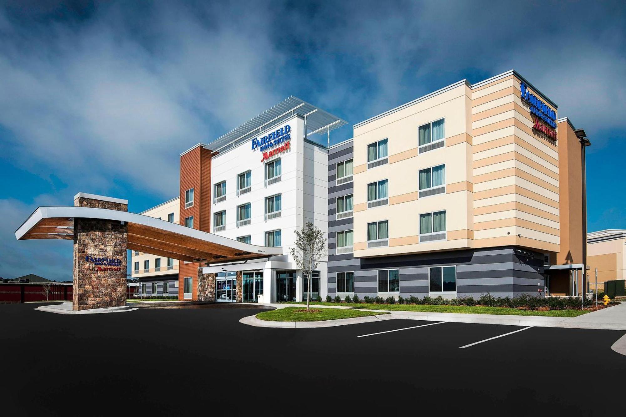 Fairfield Inn & Suites By Marriott Little Rock Бентон Экстерьер фото