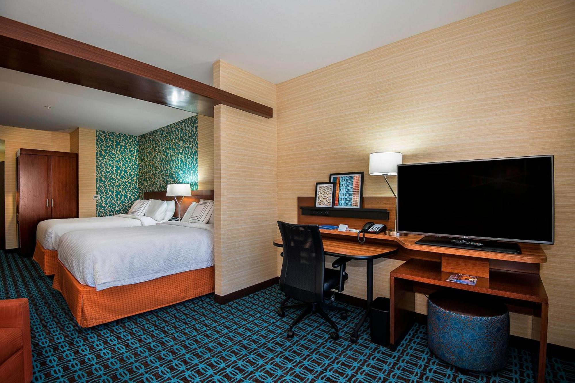 Fairfield Inn & Suites By Marriott Little Rock Бентон Экстерьер фото