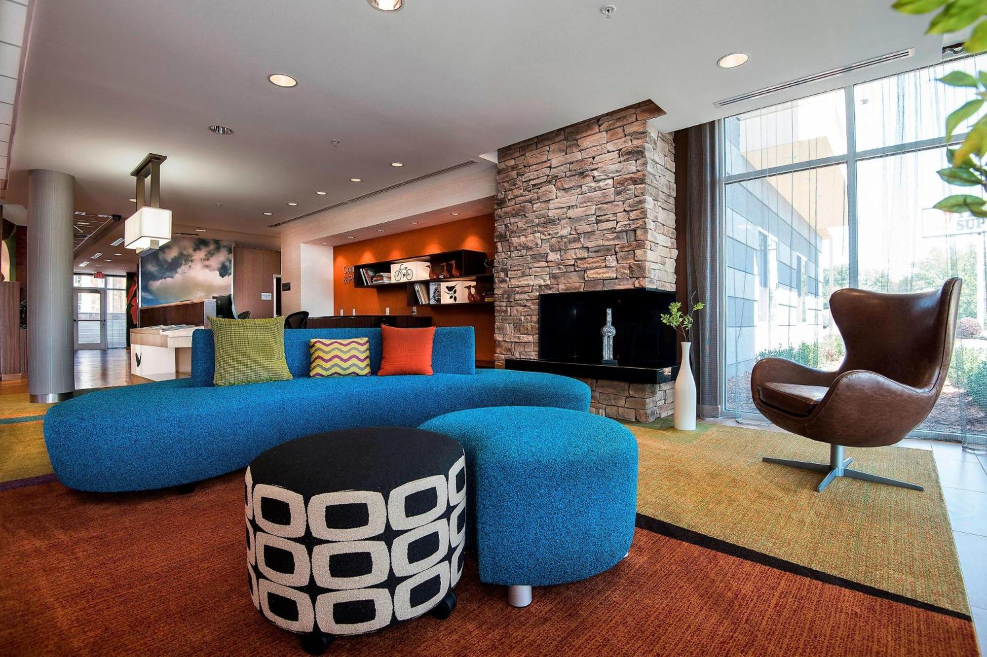 Fairfield Inn & Suites By Marriott Little Rock Бентон Экстерьер фото