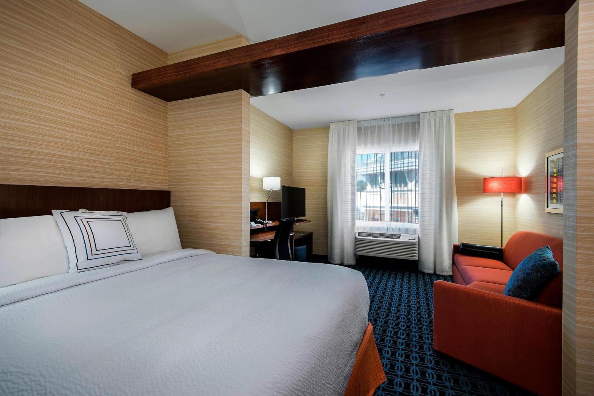 Fairfield Inn & Suites By Marriott Little Rock Бентон Экстерьер фото