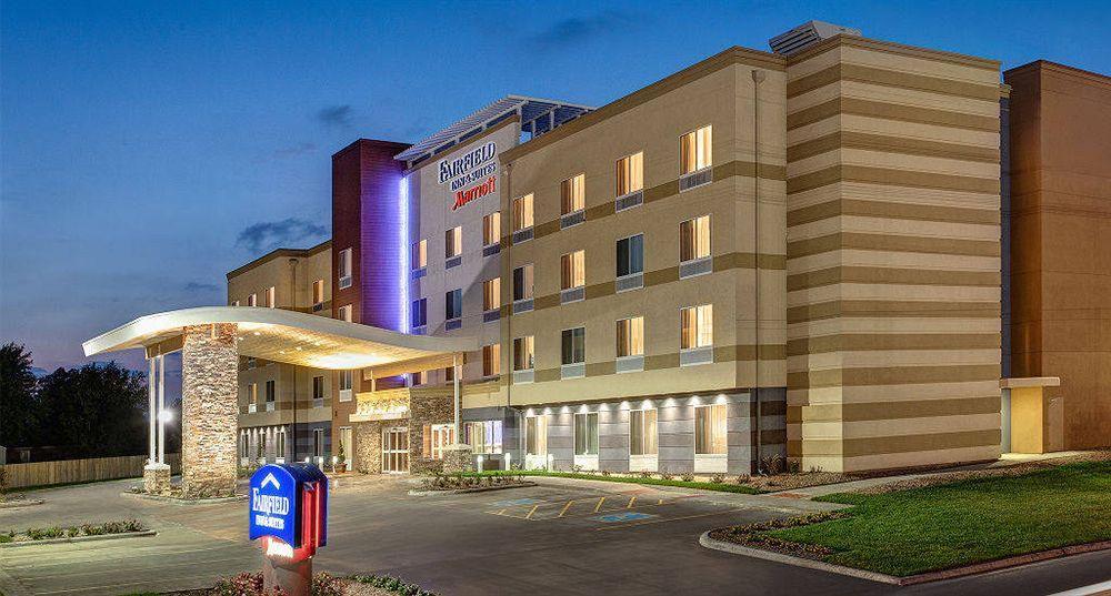 Fairfield Inn & Suites By Marriott Little Rock Бентон Экстерьер фото