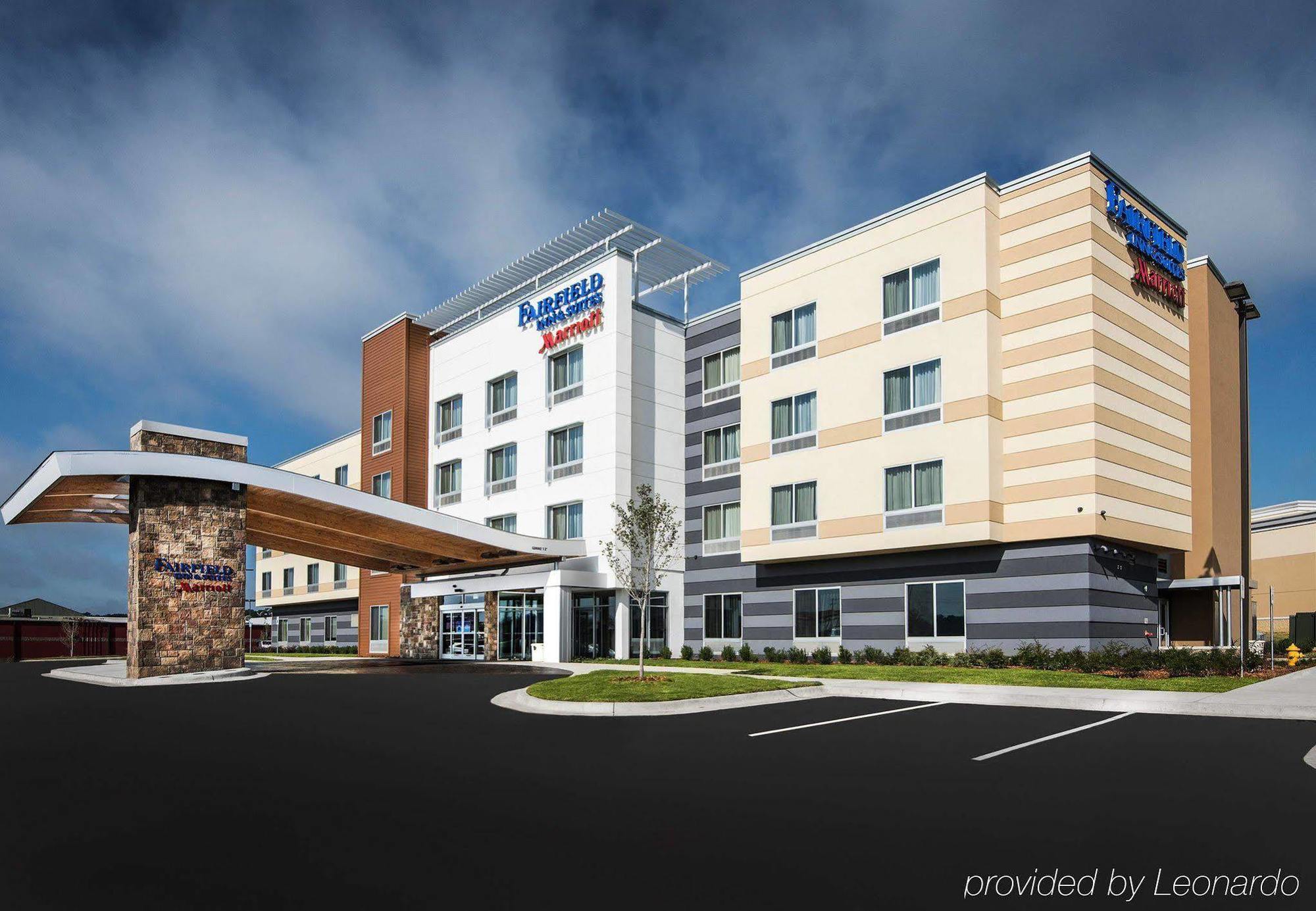 Fairfield Inn & Suites By Marriott Little Rock Бентон Экстерьер фото