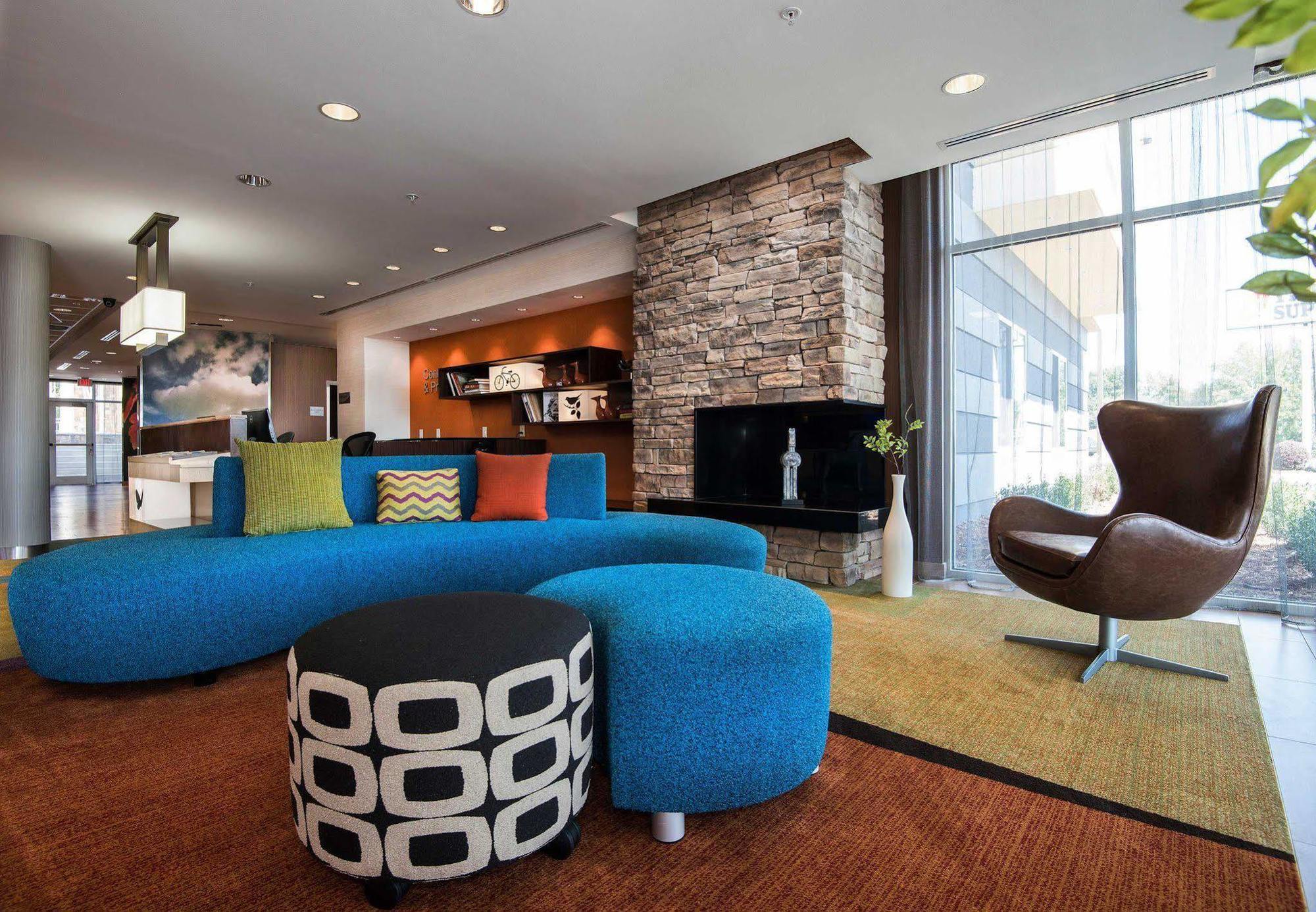 Fairfield Inn & Suites By Marriott Little Rock Бентон Экстерьер фото