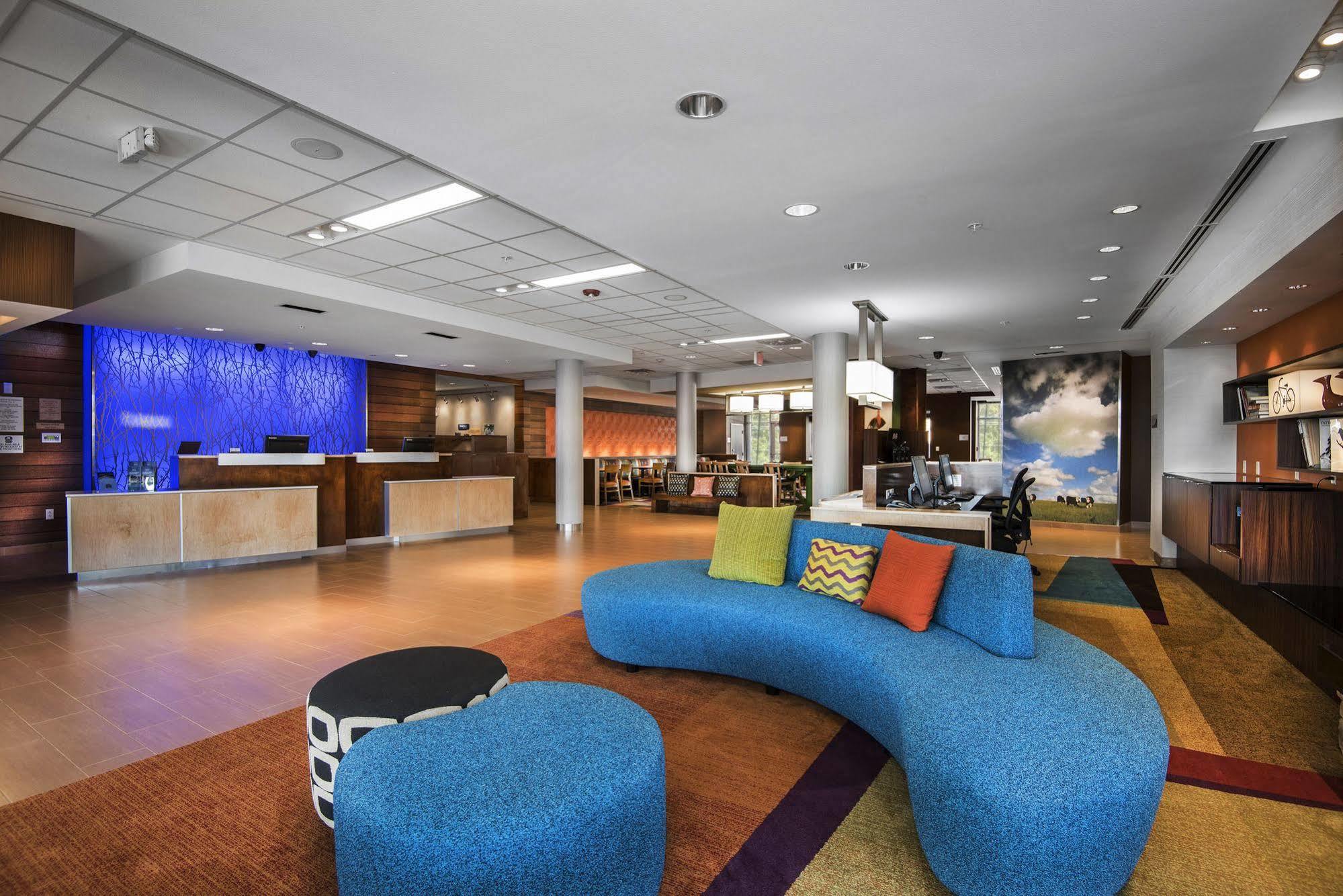 Fairfield Inn & Suites By Marriott Little Rock Бентон Экстерьер фото